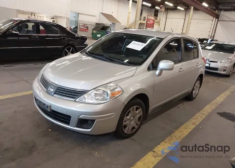 2011 Nissan Versa 1.8S из США, поврежденный, VIN 3N1BC1CP4BL513520
